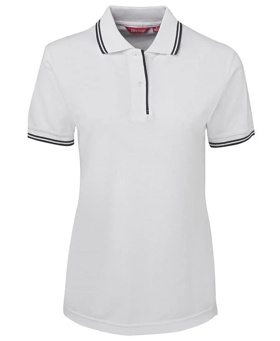 Jb's Women’s Contrast Polo 2LCP Metro Workwear.